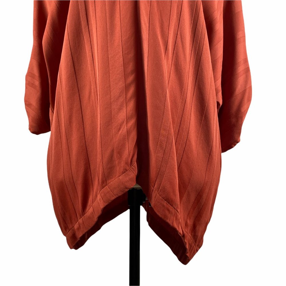 Anthropologie Tina + Jo Stripe Satin Tab Sleeve K… - image 6